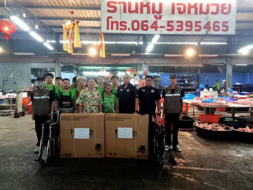 พลังใจประชาชน นครปฐมส่งถึงชายแดน ไทย-กัมพูชา พ่วงอุทกภัย ดินถล่ม ผ่านผู้ว่าฯนคนปฐม 13 Talknews Online