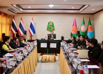 กอ.รมน. เดินหน้าขับเคลื่อนงานมวลชน บูรณาการข้อมูล เสริมแนวร่วมประชาชนเพิ่มความมั่นคงในระดับพื้นที่