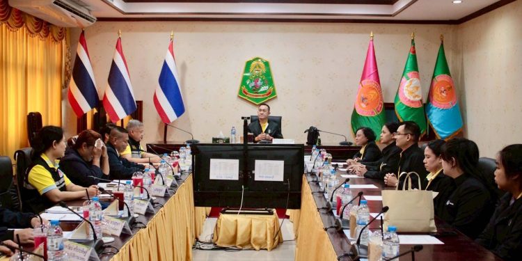 กอ.รมน. เดินหน้าขับเคลื่อนงานมวลชน บูรณาการข้อมูล เสริมแนวร่วมประชาชนเพิ่มความมั่นคงในระดับพื้นที่ 12 กอ.รมน. เดินหน้าขับเคลื่อนงานมวลชน บูรณาการข้อมูล เสริมแนวร่วมประชาชนเพิ่มความมั่นคงในระดับพื้นที่