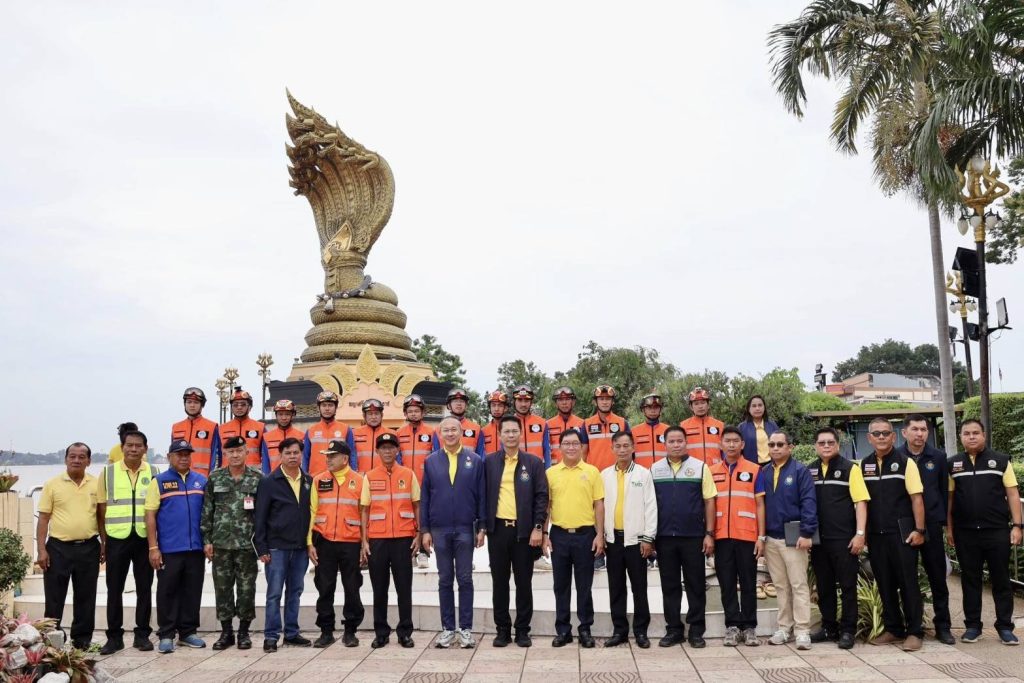 สทนช. ลงพื้นที่นครพนมติดตามสถานการณ์น้ำโขง พร้อมรับมืออุทกภัย 13 Talknews Online