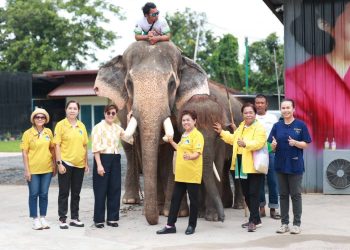 มุกดาหาร ชั่งทองฟาร์ม แอนด์ คาเฟ่ แถลงนโยบายยกระดับ เตรียมยื่นขอจัดตั้งสวนสัตว์สาธารณะในจังหวัดมุกดาหาร