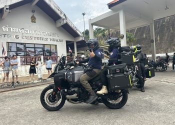 เหล่าบรรดา Biker ไทย มาเลเซีย สิงคโปร์ และอินโดนีเซีย ขี่รถคู่ใจ กว่า 4,000 คัน ร่วมมหกรรมคาราวาน OK BETONG BIKE WEEK 2025 สร้างภาพลักษณ์การท่องเที่ยวและกระตุ้นเศรษฐกิจในพื้นที่