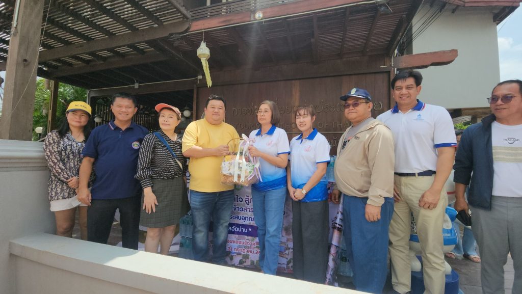 ททท. จับมือภาคท่องเที่ยว ลงพื้นที่น่านช่วยเหลือผู้ประสบภัย พร้อมเดินหน้าแคมเปญ “#ท่วมก็เที่ยว” กระตุ้นเศรษฐกิจ 13 Talknews Online