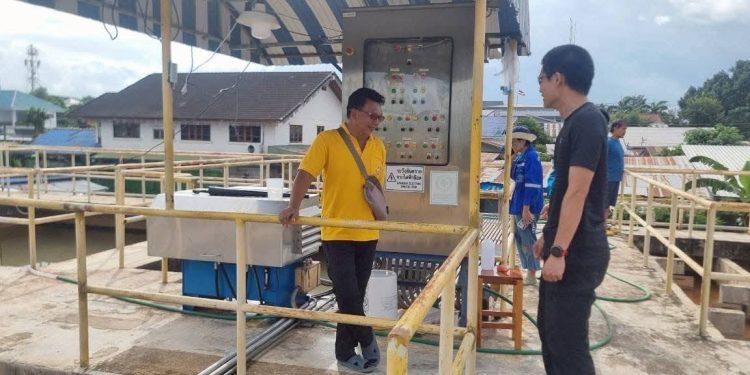 น้ำประปาไหลอ่อนหลังน้ำท่วมน่าน เหตุท่อแตก-คนล้างบ้านพร้อมกัน-น้ำดิบสกปรก ประปาน่านเร่งแก้ไขต่อเนื่อง 12 น้ำประปาไหลอ่อนหลังน้ำท่วมน่าน เหตุท่อแตก-คนล้างบ้านพร้อมกัน-น้ำดิบสกปรก ประปาน่านเร่งแก้ไขต่อเนื่อง