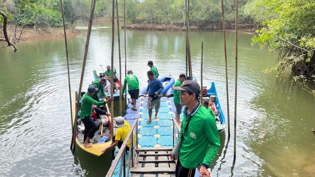 พังงา ท่องเที่ยวชุมชนหาหอยพายเรือแคนนูสร้างรายได้ชุมชน 13 Talknews Online