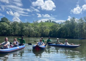 พังงา ท่องเที่ยวชุมชนหาหอยพายเรือแคนนูสร้างรายได้ชุมชน