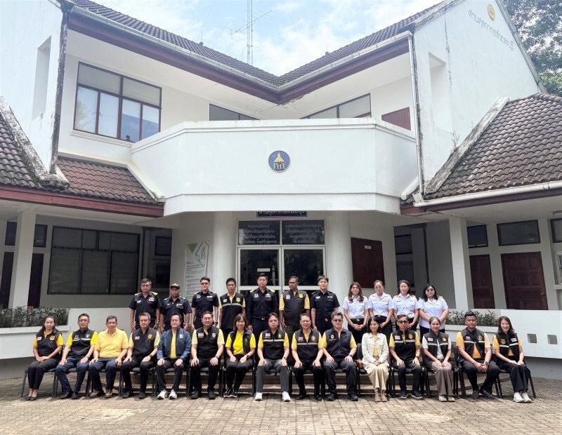 กาญจนบุรี - กรมศุลกากรติดตามโครงการสินค้าเข้า - ออก ชายแดนสังขละบุรี 13 Talknews Online