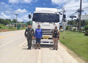 กาญจนบุรี – เหนื่อยน่าเห็นใจทั้ง 2 ฝ่าย เจ้าหน้าที่ต้องทำหน้าที่ ในยุคสถานการณ์เวลานี้ทุกคนต้องด้นรนสู้เพื่อเลี้ยงปากท้อง เลี้ยงครอบครัว