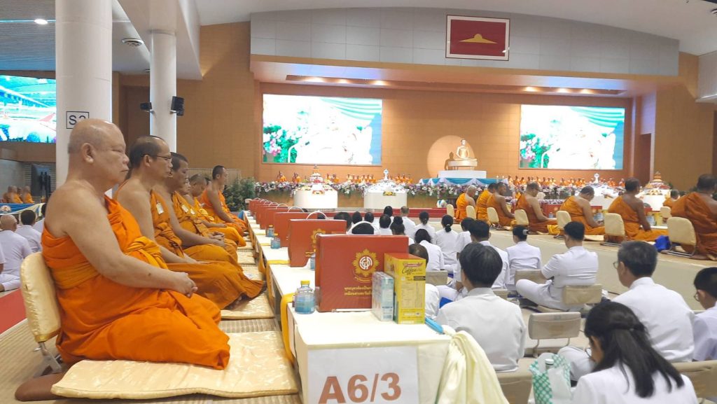 ปทุมธานี วัดพระธรรมกายจัดงานวันสมาธิโลก เพื่อส่งเสริมสันติภาพภายในใจ สู่สันติภาพภายนอก 14 Talknews Online
