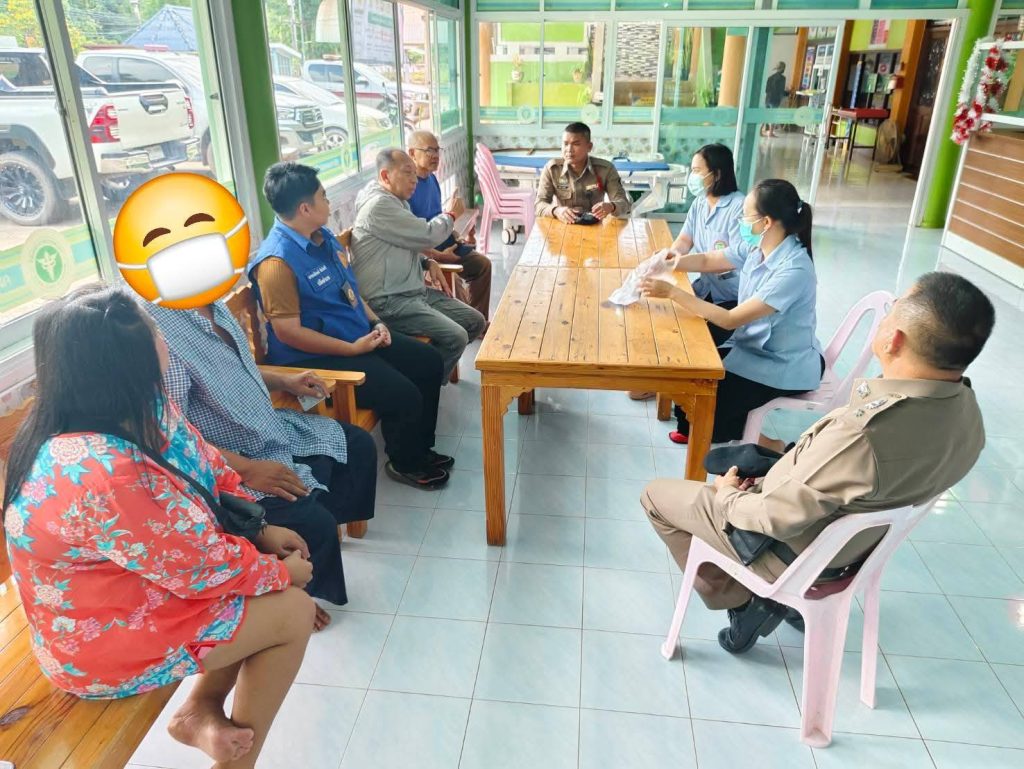 เปิดโครงการกองทุนแม่ของแผ่นดินใช้หมู่บ้านเป็นโรงพยาบาล ป้องกันและแก้ไขปัญหายาเสพติด 13 Talknews Online