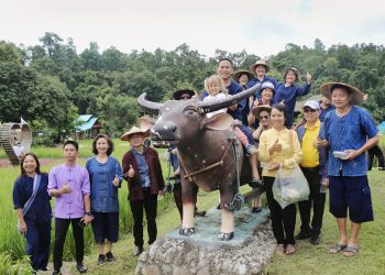 แม่ฮ่องสอน เกษตรแม่ฮ่องสอน “ฤดูกาลท่องเที่ยวเชิงเกษตรบ้านแพมบก อำเภอปาย” ยกระดับแหล่งท่องเที่ยวเชิงเกษตร