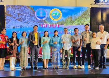 จังหวัดพังงาแถลงข่าวเปิดตัวกิจกรรม”จัดทำเส้นทางท่องเที่ยวเชิงอาหาร และการท่องเที่ยวเชิงสุขภาพ”ดันพังงาสู่เมืองท่องเที่ยวยั่งยืน ภายใต้แนวคิด BCG Model