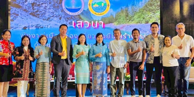 จังหวัดพังงาแถลงข่าวเปิดตัวกิจกรรม"จัดทำเส้นทางท่องเที่ยวเชิงอาหาร และการท่องเที่ยวเชิงสุขภาพ"ดันพังงาสู่เมืองท่องเที่ยวยั่งยืน ภายใต้แนวคิด BCG Model 12 จังหวัดพังงาแถลงข่าวเปิดตัวกิจกรรม”จัดทำเส้นทางท่องเที่ยวเชิงอาหาร และการท่องเที่ยวเชิงสุขภาพ”ดันพังงาสู่เมืองท่องเที่ยวยั่งยืน ภายใต้แนวคิด BCG Model