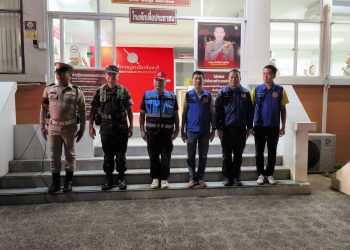 จันทบุรี/ตำรวจภูธรจังหวัดจันทบุรีปล่อยแถวบูรณาการตรวจเข้ม จับตาโดรนลักลอบบิน ฝ่าฝืนประกาศห้ามบินทั่วประเทศ