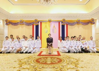 พระบาทสมเด็จพระเจ้าอยู่หัวทรงพระกรุณาโปรดเกล้า ฯ ให้ สมเด็จพระนางเจ้าฯ พระบรมราชินี เสด็จพระราชดำเนินแทนพระองค์ทรงเป็นองค์ประธานในงานมหกรรมกองทุนแม่ของแผ่นดิน ประจำปี 2568