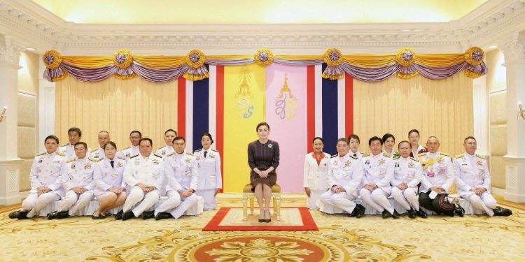 พระบาทสมเด็จพระเจ้าอยู่หัวทรงพระกรุณาโปรดเกล้า ฯ ให้ สมเด็จพระนางเจ้าฯ พระบรมราชินี เสด็จพระราชดำเนินแทนพระองค์ทรงเป็นองค์ประธานในงานมหกรรมกองทุนแม่ของแผ่นดิน ประจำปี 2568