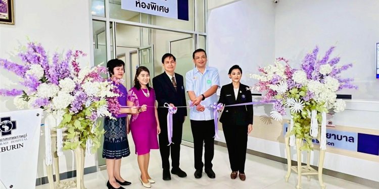 โรงพยาบาลเกษมราษฎร์ศรีบุรินทร์ เปิดหอพักผู้ป่วยในประกันสังคม รองรับผู้ประกันตน กว่า 67,000 คน 12 โรงพยาบาลเกษมราษฎร์ศรีบุรินทร์ เปิดหอพักผู้ป่วยในประกันสังคม รองรับผู้ประกันตน กว่า 67,000 คน