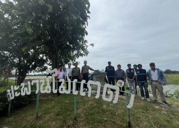 มหาสารคาม เปิดเวทีทำประชาคมหามติ ในการพัฒนา อ่างเก็บน้ำ หนองแกดำให้มีความลึก มีการกำจัดวัชพืช เพื่อให้เก็บกักน้ำ ได้ใช้ในการเกษตรกรรมและใช้ในการทำประปา ให้ประชาชนตลอดฤดูกาล