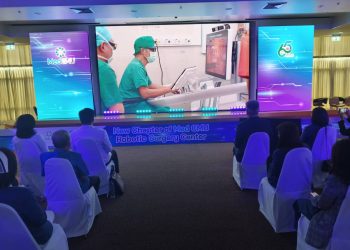 แพทยศาสตร์ มช. ใช้หุ่นยนต์ผ่าตัดโรคเฉพาะทาง เป็นแห่งแรกของประเทศ-อาเซียน ตั้งเป้าปีละ 100 ราย ลั่นปลอดภัย100 %