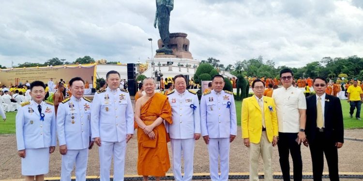 สกลนคร ดร.มหานิยมเผยข่าวดี ครม.อนุมัติที่ดินของวัดในพื้นที่ของรัฐเพื่อออกโฉนดเป็นที่ธรณีสงฆ์แล้ว 12 สกลนคร ดร.มหานิยมเผยข่าวดี ครม.อนุมัติที่ดินของวัดในพื้นที่ของรัฐเพื่อออกโฉนดเป็นที่ธรณีสงฆ์แล้ว