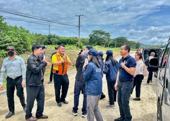 ปปท.เขต 5 ร่วมกับหน่วยงานฯ “ลงพื้นที่” กำกับ ติดตาม ตรวจสอบ และประเมินผลโครงการขนาดใหญ่ “โครงการก่อสร้างทางหลวงหมายเลข 103 สาย อ.ร้องกวาง – อ.งาว ตอน บ.วังดิน – บ.แม่ตีบหลวง ตอน 1 จังหวัดแพร่ งบ 600 ล้านบาท