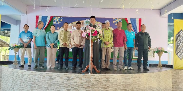 องค์การบริหารส่วนตำบลอัยเยอร์เวงจัดการประกวดอาซูรอสัมพันธ์เสริมสร้างความปรองดองสมานฉันท์ของคนในชุมชน