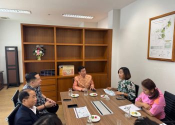 รองผู้ว่าฯ สระบุรี ต้อนรับผู้แทนสมาคมการค้าอินเตอร์อุตสาหกรรมร่วมมิตรไทย – จีน