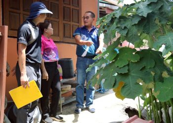 เทศบาลตำบลช่อแฮ “ให้การต้อนรับ” คณะกรรมการทวนสอบฯโดยผู้ประเมินภายนอก (Validation and Verification Body : VVB) รับรองปริมาณก๊าซเรือนกระจกจากโครงการถังขยะเปียกฯ