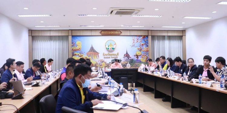 จ.สระบุรี เข้าร่วมการประชุมศูนย์ปฏิบัติการติดตามเร่งรัดการบำบัดรักษา พื้นฟูสภาพทางสังคม ป้องกันและปราบปรามยาเสพติด 12 จ.สระบุรี เข้าร่วมการประชุมศูนย์ปฏิบัติการติดตามเร่งรัดการบำบัดรักษา พื้นฟูสภาพทางสังคม ป้องกันและปราบปรามยาเสพติด