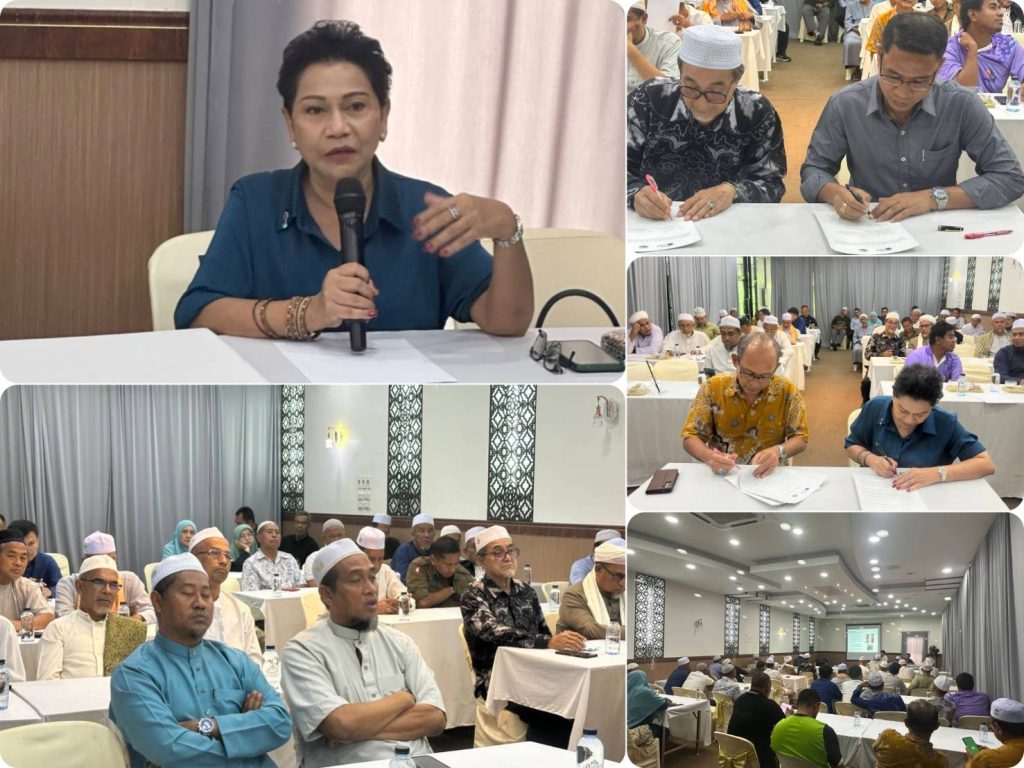 กระชับพลัง…คุณกัญษภรณ์ กิจรุ่งจามรเลิศ บ.เคแอลเอ็ม มหาชัย เพาเวอร์ จำกัด ร่วมมือ ท่านด็อกเตอร์ อับดุล ฮาฟิช หิเล ประธานเครือข่ายโรงเรียนเอกชนสอนศาสนาอิสลาม 3จังหวัดชายแดนภาคใต้ นำสถานีบริการน้ำมัน MINI SUPER ลงให้บริการพี่น้องชายแดนใต้ 13 Talknews Online