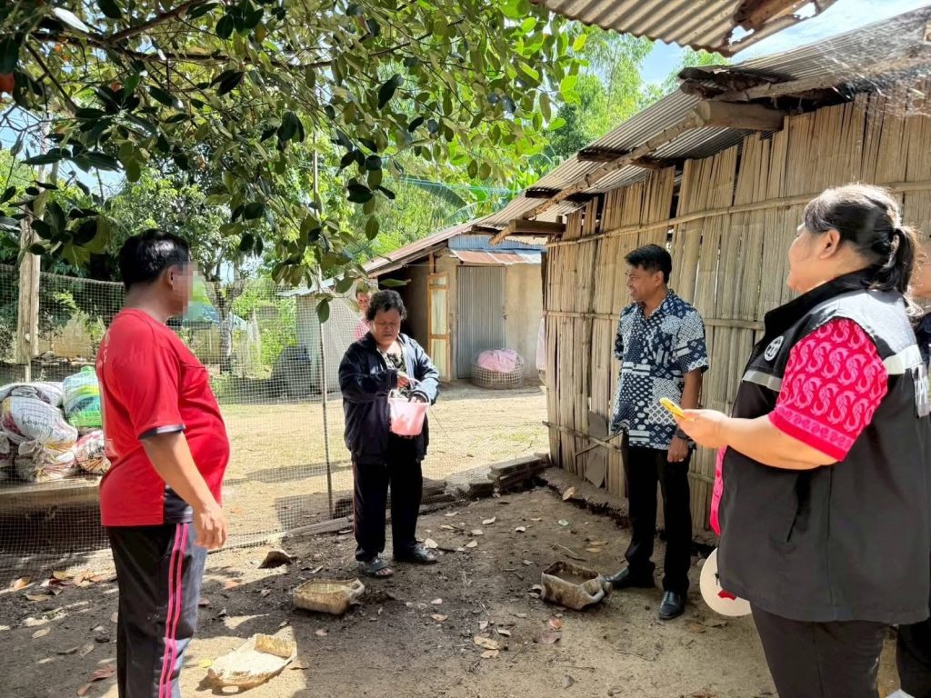สำนักงานคุมประพฤติจังหวัดแพร่ มอบทุนสงเคราะห์การประกอบอาชีพแก่ผู้ถูกคุมความประพฤติ 2 Talknews Online