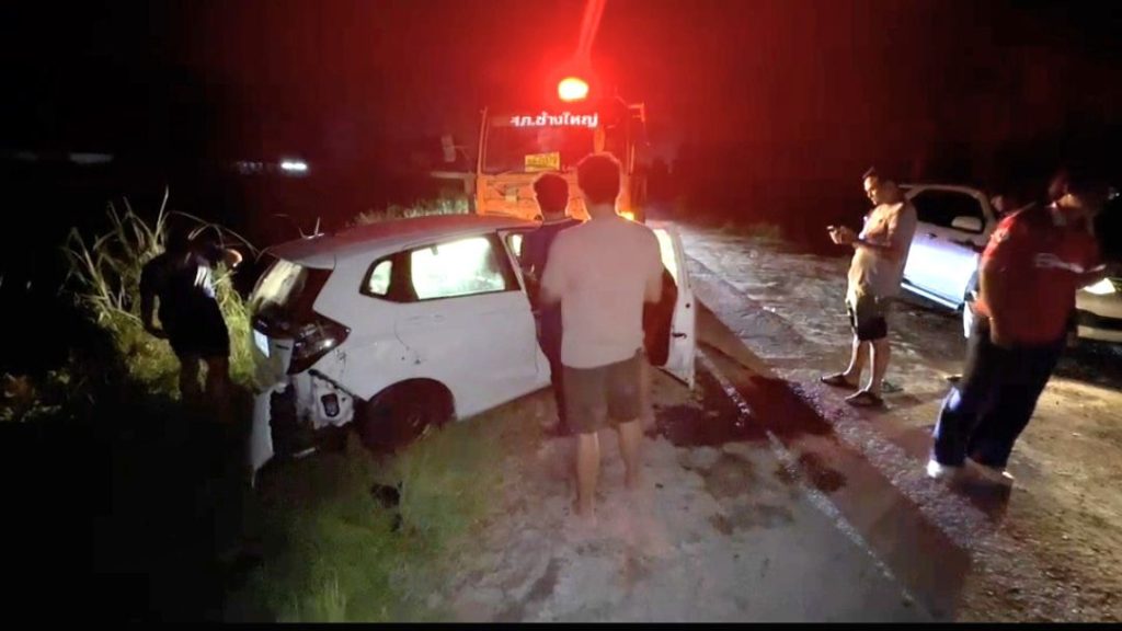 หนุ่มวัย 27 ถูกสาวลวงมารับ ก่อนถูก ไล่ยิงหนีตุย 20 กิโลเมตรจนรถตกคลอง 13 Talknews Online