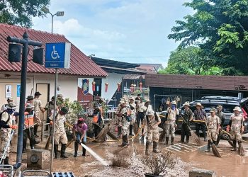 พ่อเมืองน่านสั่งด่วน! “เขตเศรษฐกิจ” ต้องสะอาด-กลับสู่ปกติภายใน 10 ส.ค. นี้