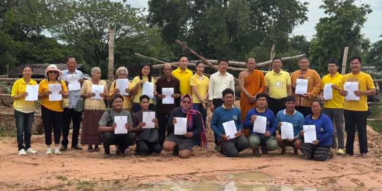 มหาสารคามไถ่ชีวิตโคกระบือสัตย์ ขยันอดทน มีการปฏิบัติตัวเป็นพุทธสานิกชนที่ดี นำไปเลี้ยง เสริมรายได้โดยให้ฟรี