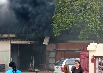 กาญจนบุรี – ด่วน ถังน้ำมัน บ.เอกชนระเบิด เบื้องต้นเสียชีวิต 1 ราย