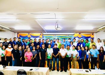 “นายกชัยตุรงค์ วงศ์ศักดิ์สิทธิ์” อบต.ร่องฟอง เป็นประธานในพิธีเปิดโครงการส่งเสริมให้ความรู้เกี่ยวกับกฎหมาย ประจำปี 2568