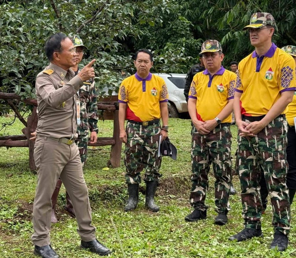 กาญจนบุรี - องคมนตรีตรวจเยี่ยมการพัฒนาชุมชนในเขตป่าอนุรักษ์โครงการ “มูลนิธิภูบดินทร์” พร้อมอธิบดีกรมอุทยานฯ ในพื้นที่เขตรักษาพันธุ์สัตว์ป่าทุ่งใหญ่นเรศวรฯ 13 Talknews Online