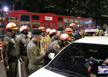 บก.จร. เริ่มแล้ว เปิดจุดพักใจ สำหรับประชาชนผู้ใช้รถใช้ถนน เมาไม่ขับ ปลอดภัยไว้ก่อน