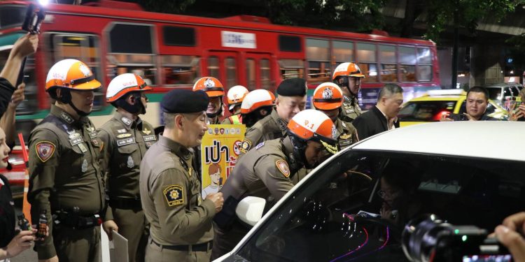 บก.จร. เริ่มแล้ว เปิดจุดพักใจ สำหรับประชาชนผู้ใช้รถใช้ถนน เมาไม่ขับ ปลอดภัยไว้ก่อน