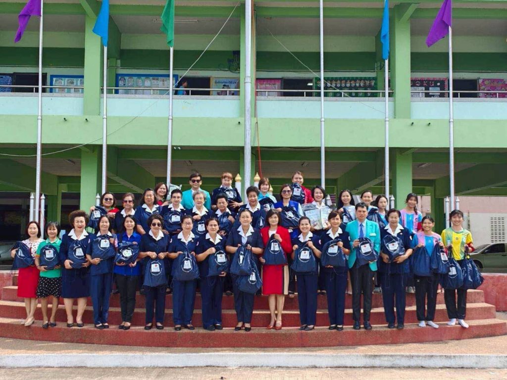 สำนักงานเรากาชาดจังหวัดมหาสารคามส่งเสริมและพัฒนาการพูดอ่านและเขียนภาษาไทย เพื่อให้นักเรียน มีความรู้มีทักษะ ในการใช้ภาษาไทยได้อย่างถูกต้อง 18 Talknews Online