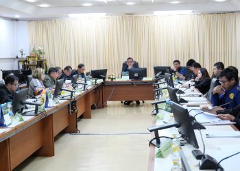 กาญจนบุรี – สคทช.นัดประชุมคณะทำงานเฉพาะกิจ เพื่อสำรวจ ตรวจสอบรวบรวมข้อเท็จจริง และแก้ไขปัญหาที่ดินทำกินของราษฎร ในท้องที่อำเภอสังขละบุรี และอำเภอทองผาภูมิ จังหวัดกาญจนบุรี ครั้งที่ 2 วันที่ 8 ส.ค.นี้ที่เขื่อนวชิราลงกรณ