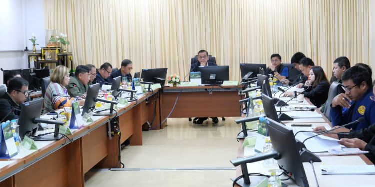 กาญจนบุรี – สคทช.นัดประชุมคณะทำงานเฉพาะกิจ เพื่อสำรวจ ตรวจสอบรวบรวมข้อเท็จจริง และแก้ไขปัญหาที่ดินทำกินของราษฎร ในท้องที่อำเภอสังขละบุรี และอำเภอทองผาภูมิ จังหวัดกาญจนบุรี ครั้งที่ 2 วันที่ 8 ส.ค.นี้ที่เขื่อนวชิราลงกรณ