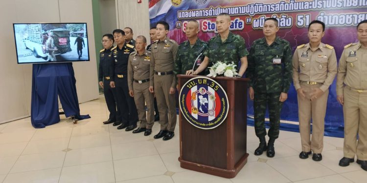 นบ.ยส.35 โชว์ผลงานรอบ 6เดือน ยึดยาบ้า 233 ล้านเม็ดไอซ์ 8,700 กก. ยึดทรัพย์ 389 ล้าน ขบวนการค้าเสียชีวิต 25 ราย เผยสถานการณ์ยังรุนแรงอยู่