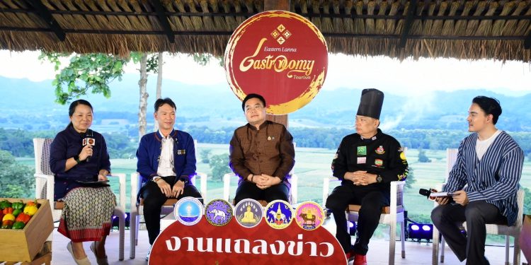 “เทศกาลอาหารล้านนาตะวันออก”กระตุ้นท่องเที่ยว กระตุ้นเศรษฐกิจ กระจายรายได้ การท่องเที่ยวในกลุ่มจังหวัดภาคเหนือตอนบน 2 12 “เทศกาลอาหารล้านนาตะวันออก”กระตุ้นท่องเที่ยว กระตุ้นเศรษฐกิจ กระจายรายได้ การท่องเที่ยวในกลุ่มจังหวัดภาคเหนือตอนบน 2