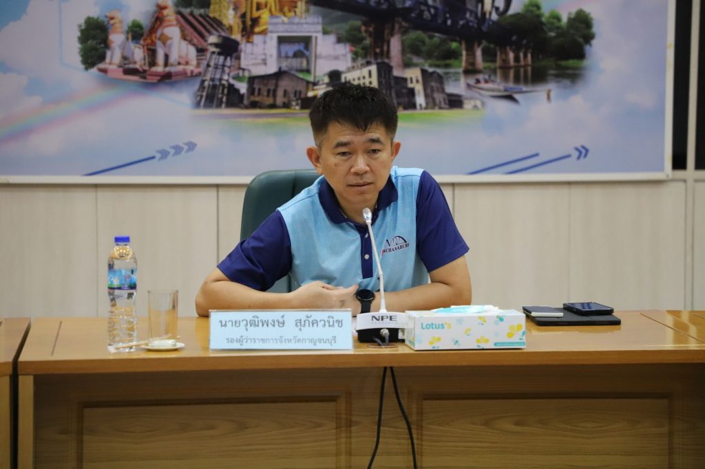กาญจนบุรี - ประชุมหารือแนวทางการแก้ไขปัญหาการจราจร เนิงช้างร้อง-เนินยาว หลังเกิดอุบัติเหตุเจ็บตายบ่อยครั้ง ด้านรมช.คมนาคม ลงพื้นที่จริง 18 Talknews Online