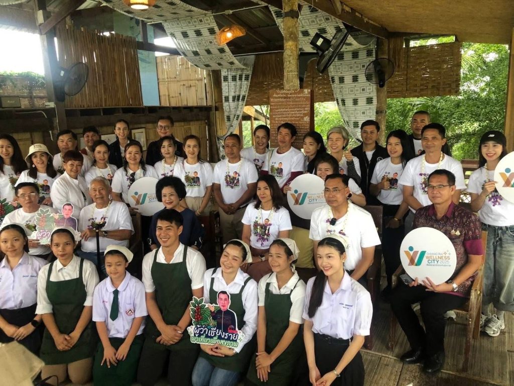 “ผู้ว่าเชียงราย พาเที่ยว เพื่อสุขภาพ” เดินหน้าเส้นทาง Wellness Trail 3 อำเภอ เชียงราย 13 Talknews Online