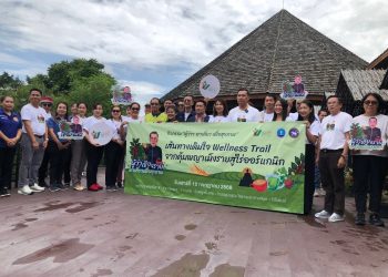 “ผู้ว่าเชียงราย พาเที่ยว เพื่อสุขภาพ” เดินหน้าเส้นทาง Wellness Trail 3 อำเภอ เชียงราย