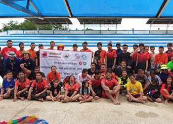 สมาคมกู้ภัยจังหวัดสิงห์บุรี จัดอบรมทักษะการกู้ชีพและช่วยเหลือทางน้ำ เสริมศักยภาพอาสาสมัคร