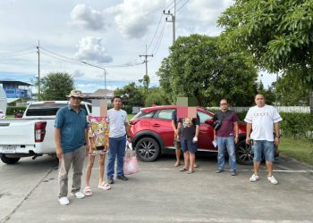 สิงห์บุรี / สภ.ท่าช้าง รวบคนร้ายวิ่งราวรถเก๋ง MAZDA CX-3 หลังโพสต์ขายต่อผ่านเฟซบุ๊ก