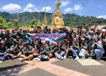 นครนายก – แห่เที่ยวชมอุทยานมาฆบูชาส่วนพระพุทธชยันตี ๒,๖๐๐ ปี